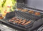 grill parts: Large Fish/Veggie Basket - Stainless Steel - (18in. x 11in. x 2-1/4in.) (image #3)
