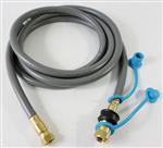 grill parts: 3/8in. Gas Hose with Quick Connect Kit - 3/8in. Fittings (10ft.) (image #5)