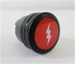 grill parts: Weber Q Electronic Ignitor Battery Cap/Button (image #1)