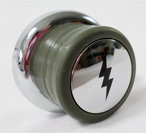 grill parts: Push Button Battery Cap - Screw-on Mounting