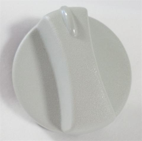 grill parts: Summit Gold/Silver 2-1/8" Diameter, Gas Control Knob THIS PART IS NO LONGER AVAILABLE