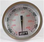 grill parts: Genesis/Summit Series Temperature Indicator "Without" Mounting Tab (image #1)