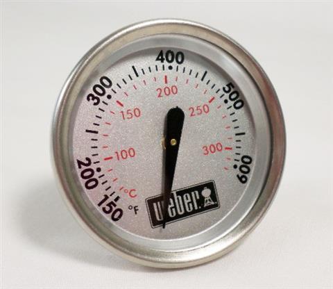 grill parts: Temperature Gauge - Analog Gas Grill Thermometer - (150-600°F/50-350°C)