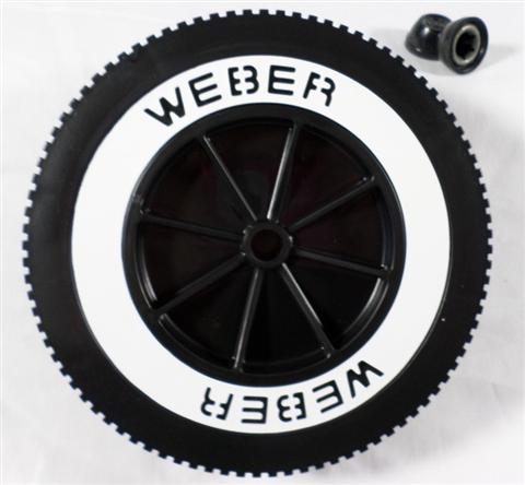 grill parts: Weber 6" Wheel PART NO LONGER AVAILABLE, SEE PART 65930