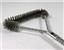 grill parts: Weber 21" Round Bristle Grill Brush (image #1)