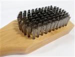 grill parts: Grill Brush - 18in. Bamboo - Wide Bristle Head &amp; Scraper (image #2)