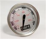 grill parts: Weber 1-3/4" Replacement Thermometer PART NO LONGER AVAILABLE, SEE PART 60540 (image #2)