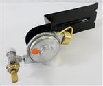 Weber Grill Parts: Q200 and Q220 Gas Control Assembly, (Model Years "2013 And Older")
