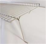 Char-Broil Masterflame 7000 Grill Parts: 7000 Series Chrome Warming Rack, "Bottom"