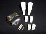Brinkmann Grill Parts: Gas/Heat Control Knob - Includes Universal Fit Kit
