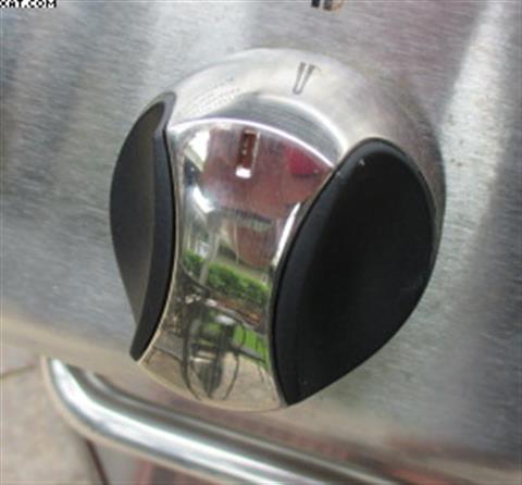 grill parts: Gas/Heat Control Knob - Includes Universal Fit Kit