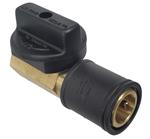 grill parts: Quick Connect Fitting - On/Off Ball Valve - 3/8in. Fitting (image #3)
