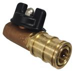 grill parts: Quick Connect Fitting - On/Off Ball Valve - 1/2in. Fitting (image #2)