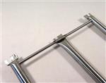grill parts: Tube Burner and Flame Crossover Set - 4pc. - Stainless Steel (image #4)