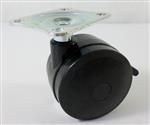 Broil King Regal & Imperial Grill Parts: Locking Swivel Caster With Mounting Flange, Broil King Regal And Imperial