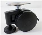 Broil King Baron Grill Parts: Levelling/Locking Swivel Caster "With Mounting Flange", Broil King Regal And Imperial