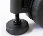 grill parts: Levelling/Locking Swivel Caster "With Mounting Post", Broil King Baron (image #2)