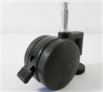 grill parts: Levelling/Locking Swivel Caster "With Mounting Post", Broil King Baron (image #4)
