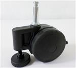 grill parts: Levelling/Locking Swivel Caster "With Mounting Post", Broil King Baron (image #1)