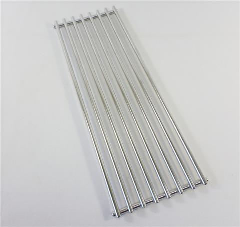 grill parts: 17-1/2" X 6-1/4" Stainless Steel Rod Cooking Grid, Broil King Baron, Crown And Huntington