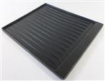 grill parts: 15" X 12-3/4" Exact Fit Cast Iron Reversible Griddle, Broil King Signet And Crown (image #3)