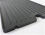 grill parts: 19-1/4" X 11-3/4" Exact Fit Cast Iron Reversible Griddle, Broil King Regal And Imperial (2010 And Newer) (image #3)
