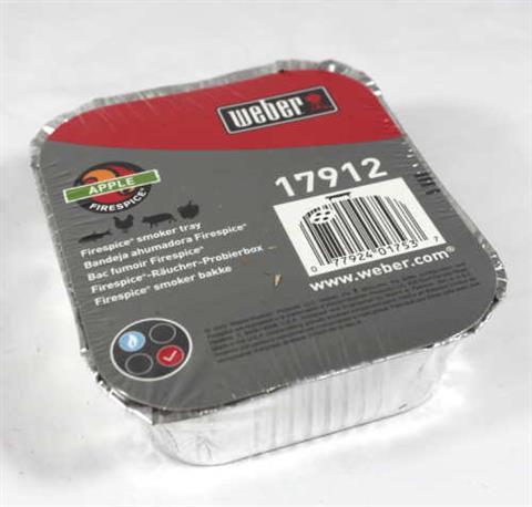 grill parts: Weber Firespice® Apple Smoker Tray, NO LONGER AVAILABLE