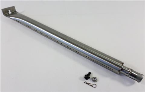 grill parts: 17-1/4" Stainless Steel Tube-In-Tube Burner, Broil King Regal(2013-Newer) And Imperial (2009-Newer)