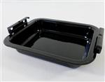 grill parts: 6-1/8" X 5-1/8" Grease Catch Pan "Gloss Finish", Broil King Regal and Imperial (image #1)