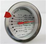 grill parts: Thermometer, Charbroil Infrared Roaster (image #1)