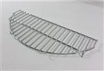 grill parts: 6-1/4" X 15-1/4" Half Rounded Warming Rack, Patio Bistro (image #1)