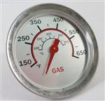 grill parts: Temperature Gauge, Patio Bistro Tru-Infrared (image #1)