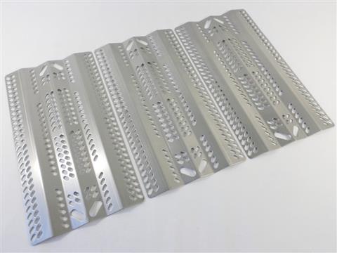 grill parts: AOG Vaporizing Panel Set - 3pc. - Stainless Steel- (15-1/2in. x 24-7/8in.)