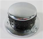 grill parts: Heat/Gas Control Knob - Sm. Rear Burner - (FireMagic/AOG) (image #1)