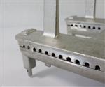 grill parts: 14-1/2" X 6" Cast Stainless "E" Burner, FireMagic Aurora A430 And A540  (image #2)