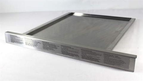 grill parts: Grease Tray For Ducane Stainless Series 3 Burner Models PART NO LONGER AVAILABLE