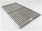 grill parts: 19-1/4" X 10-3/8"  Stainless Steel Cooking Grate (image #2)