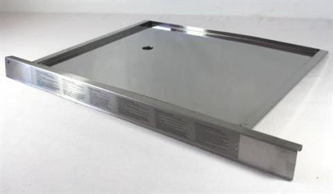 grill parts: Grease Tray For Ducane Stainless Series 5 Burner Models PART NO LONGER AVAILABLE