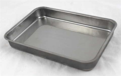 grill parts: Grease Catch Pan For Ducane Stainless Series 5 Burner NO LONGER AVAILABLE
