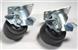 grill parts: Locking Caster Set Ducane Stainless 5 Burner Models NO LONGER AVAILABLE (image #1)