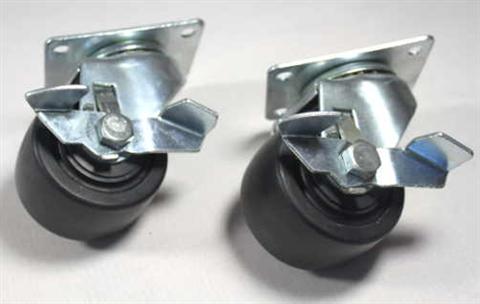 grill parts: Locking Caster Set Ducane Stainless 5 Burner Models NO LONGER AVAILABLE