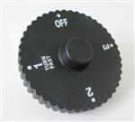 Charmglow Grill Parts: Control Knob - For Automatic Gas Timer - (1 to 3hrs.)