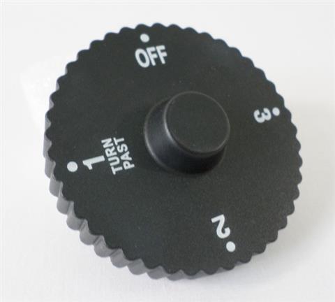 grill parts: Control Knob - For Automatic Gas Timer - (1 to 3hrs.)