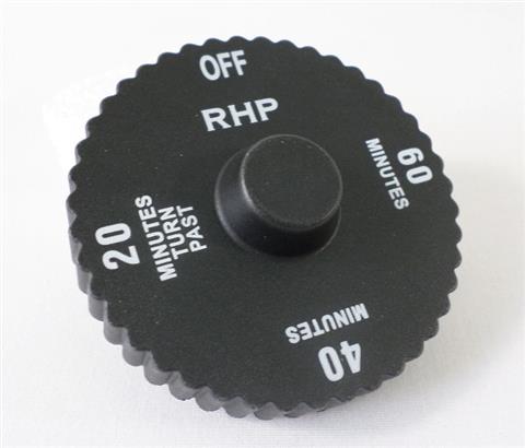 grill parts: Control Knob - For Automatic Gas Timer - (20/40/60min.)