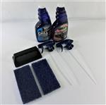 grill parts: Complete BBQ Cleaning and Care Kit - by Citrusafe® - (5pc. set) (image #2)