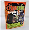 Weber Silver A & E-210 Grill Parts: Complete BBQ Cleaning and Care Kit - by Citrusafe® - (5pc. set)