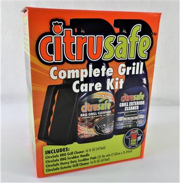 grill parts: Complete BBQ Cleaning and Care Kit - by Citrusafe® - (5pc. set)