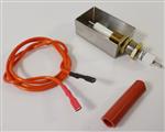 grill parts: FireMagic Main Burner Igniter Electrode And Collector Box w/Wire, Aurora And Choice (image #1)