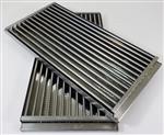 Kenmore Grill Parts: 18-3/8" X 17-1/2" Two Section Infrared Cooking Grate Set (Pre-2015)