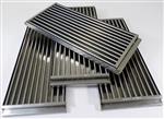 Kenmore Grill Parts: 18-3/8" X 30-1/2" Four Section Infrared Cooking Grate Set (Pre-2015 Models)